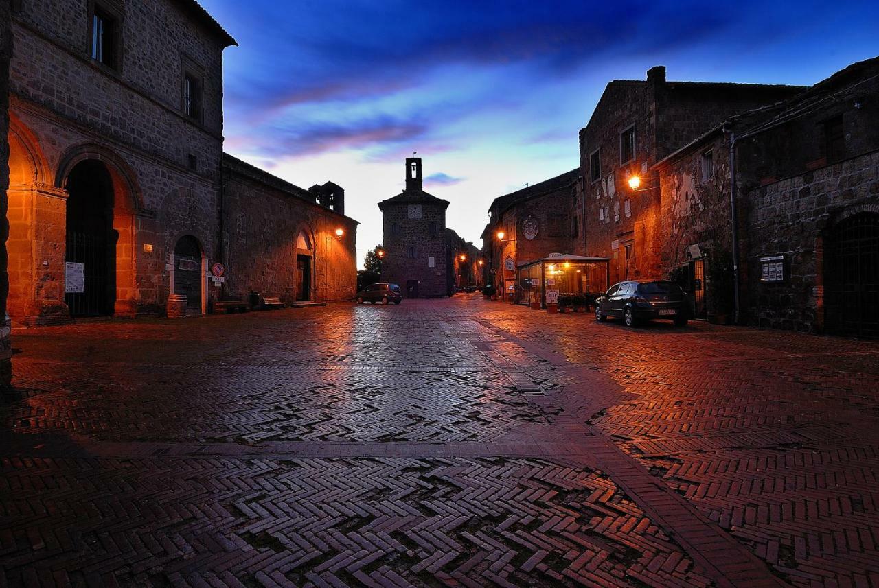 Cittadella 13 Romantic House Pitigliano Kültér fotó